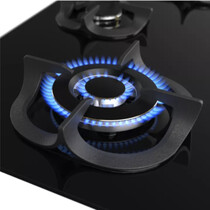 ELECTROLUX 3 BURNER B/I/HOBS *BLACK TEMPERED GLASS*